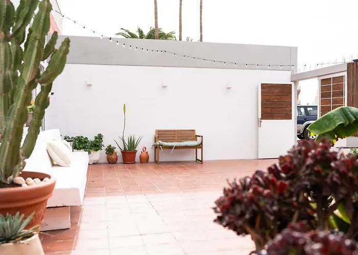 אכסניה Bucio Coliving לאס גלטאס